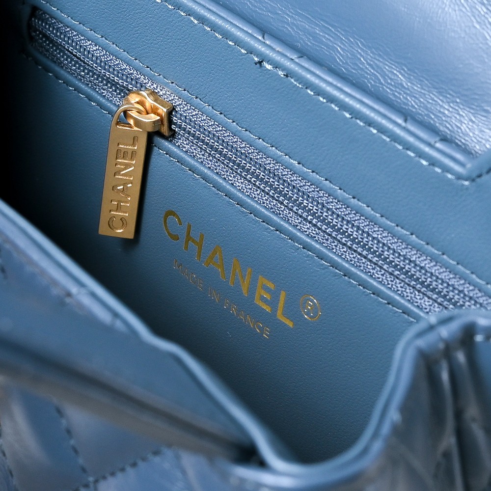 Chanel Style Blue Wallet Bags detail image 8 from source 776499