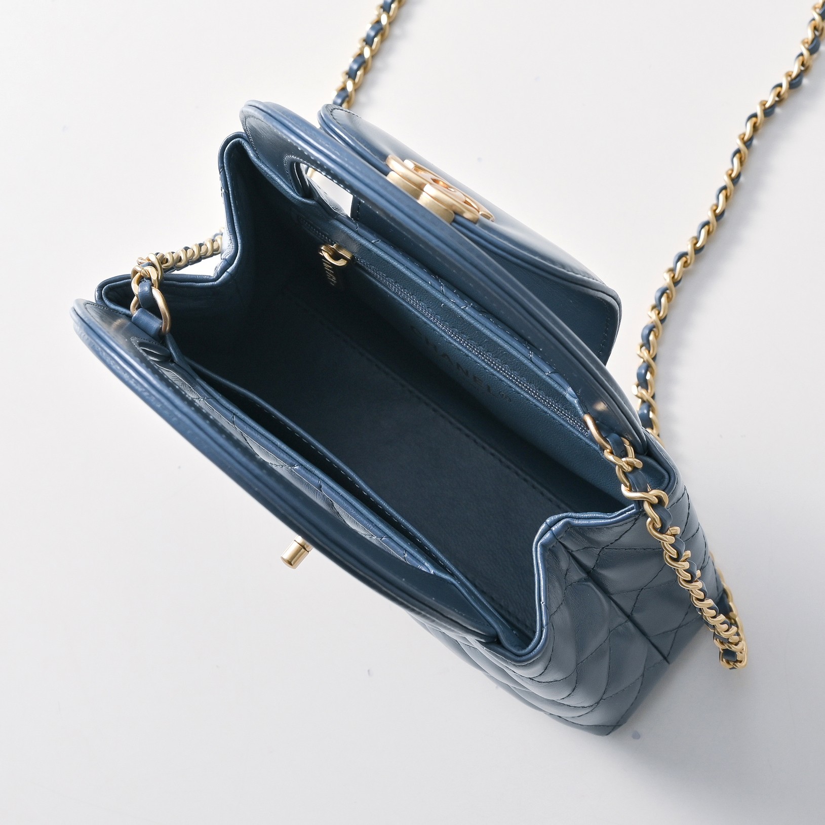 Chanel Style Blue Wallet Bags detail image 7 from source 776499