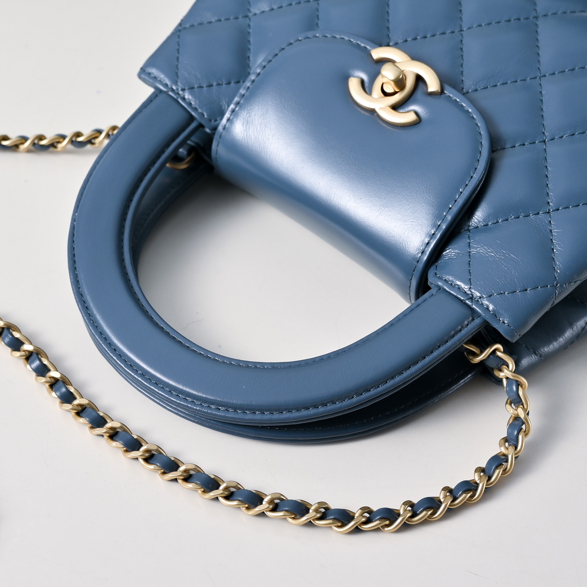 Chanel Style Blue Wallet Bags detail image 4 from source 776499