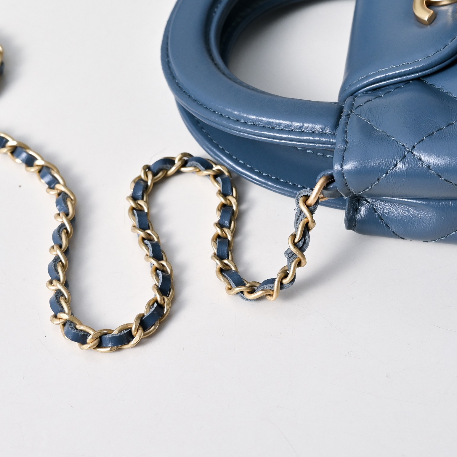 Chanel Style Blue Wallet Bags detail image 8 from source 776493
