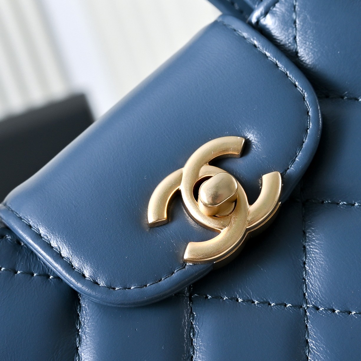 Chanel Style Blue Wallet Bags detail image 4 from source 776493