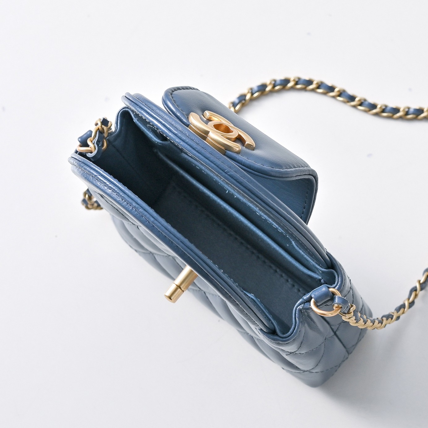 Chanel Style Blue Wallet Bags detail image 6 from source 776493