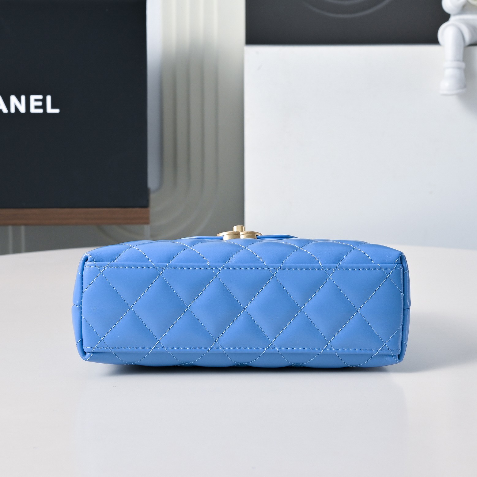 Chanel Style Blue Wallet Bags detail image 3 from source 776500