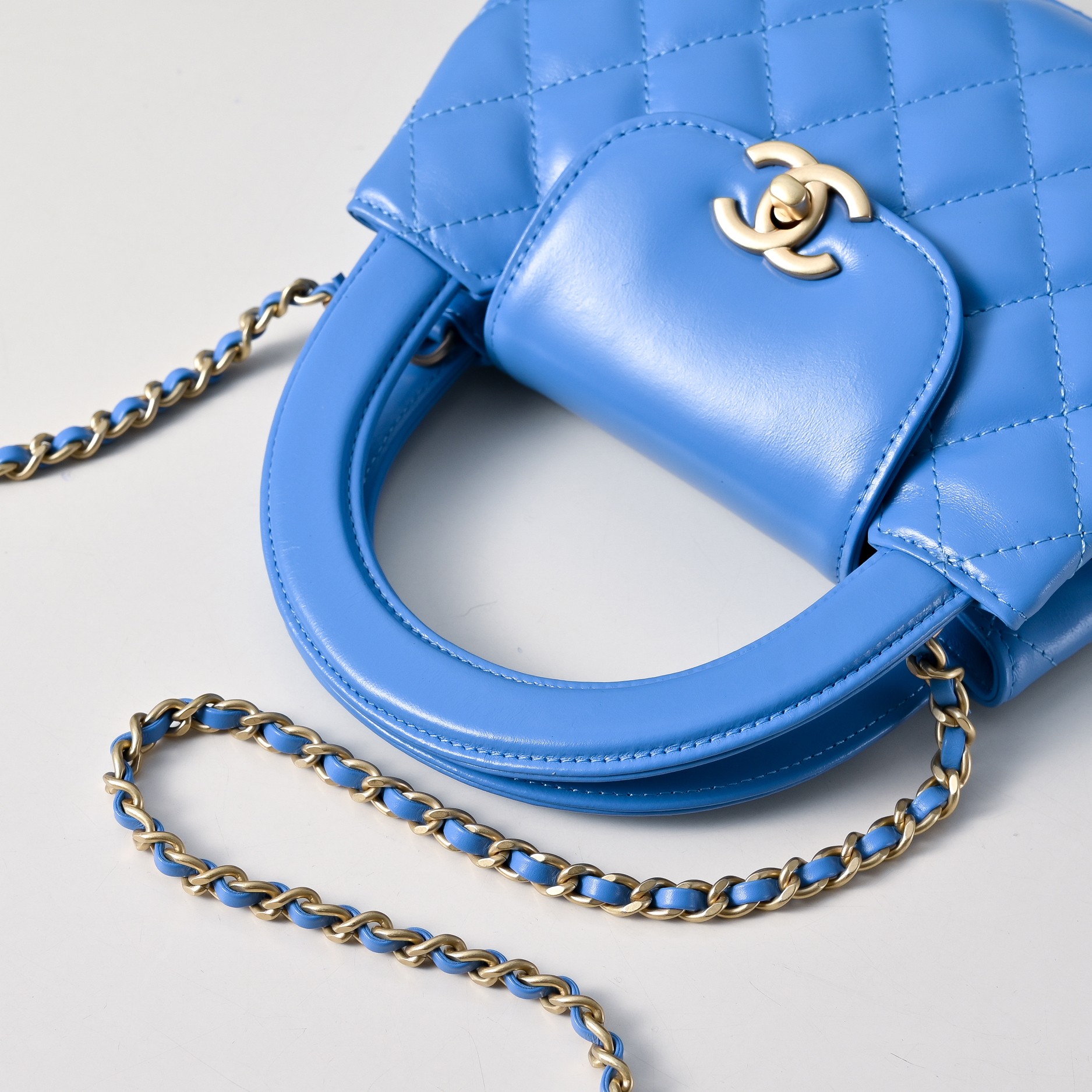 Chanel Style Blue Wallet Bags detail image 4 from source 776500