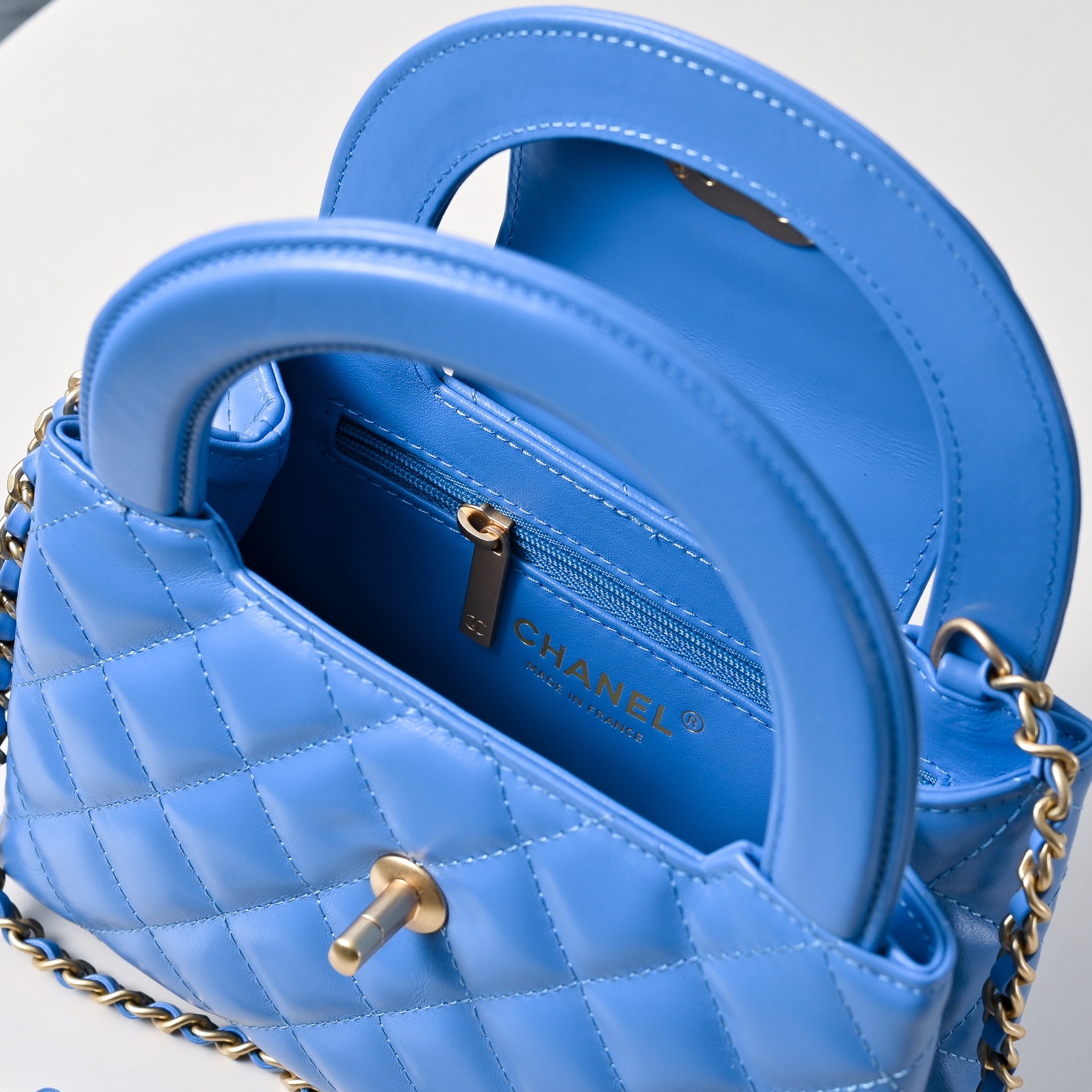 Chanel Style Blue Wallet Bags detail image 7 from source 776500