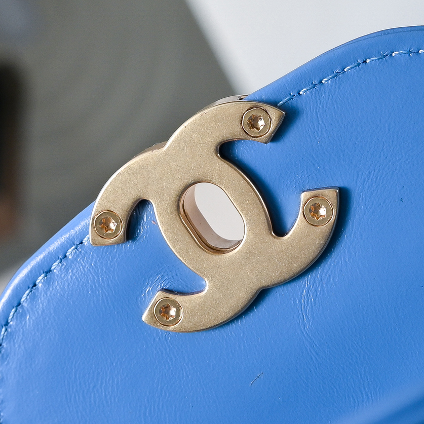 Chanel Style Blue Wallet Bags detail image 6 from source 776500