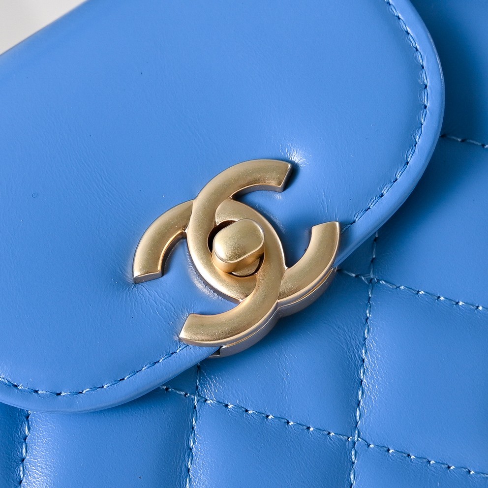 Chanel Style Blue Wallet Bags detail image 5 from source 776500