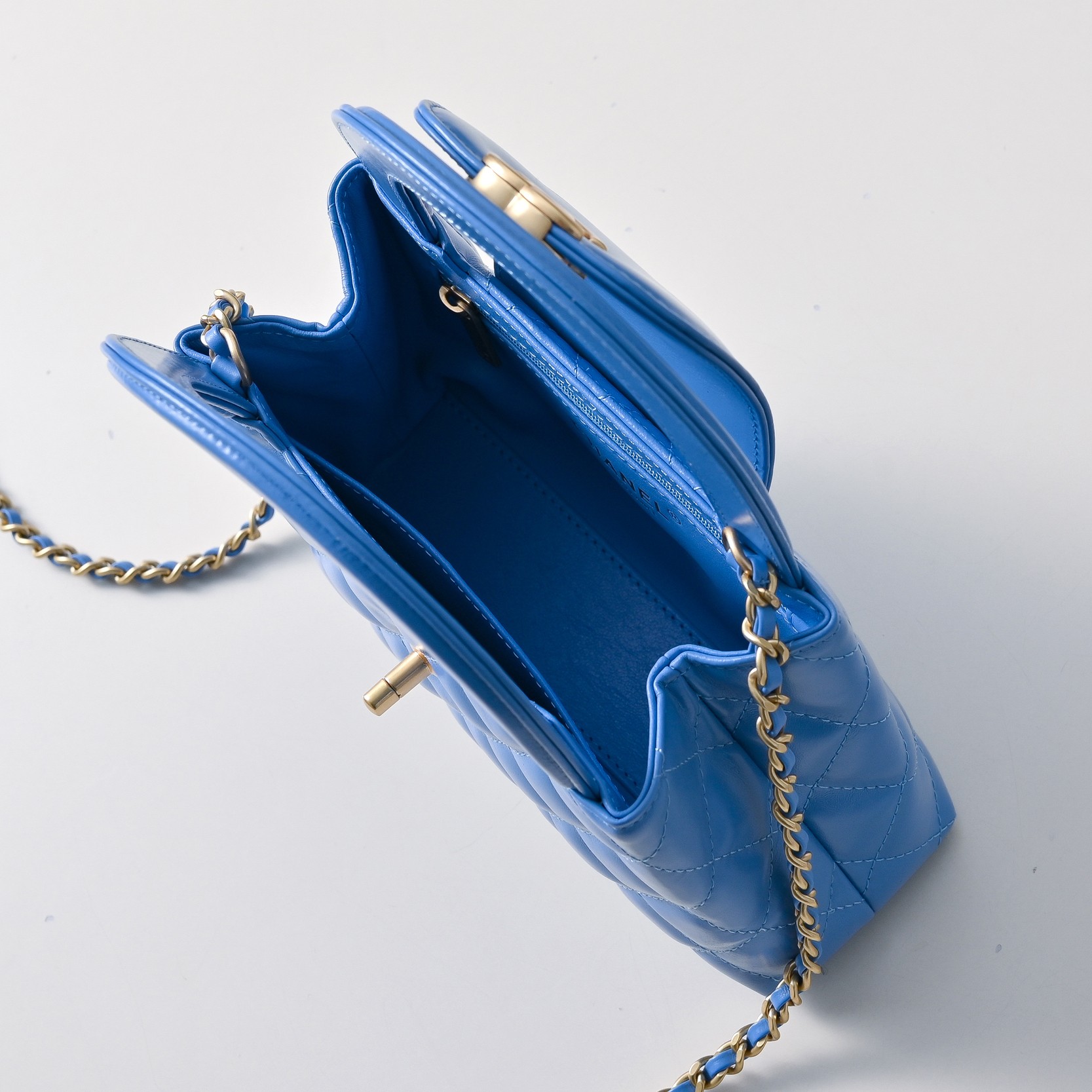 Chanel Style Blue Wallet Bags detail image 8 from source 776500