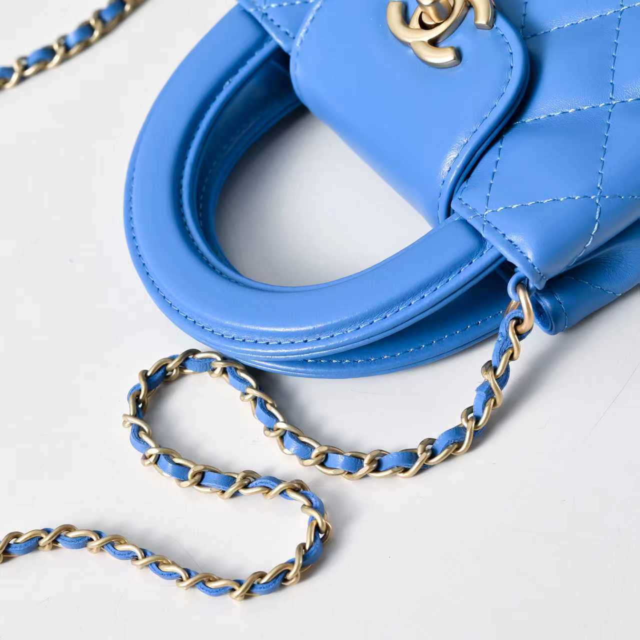 Chanel Style Blue Wallet Bags detail image 4 from source 776494