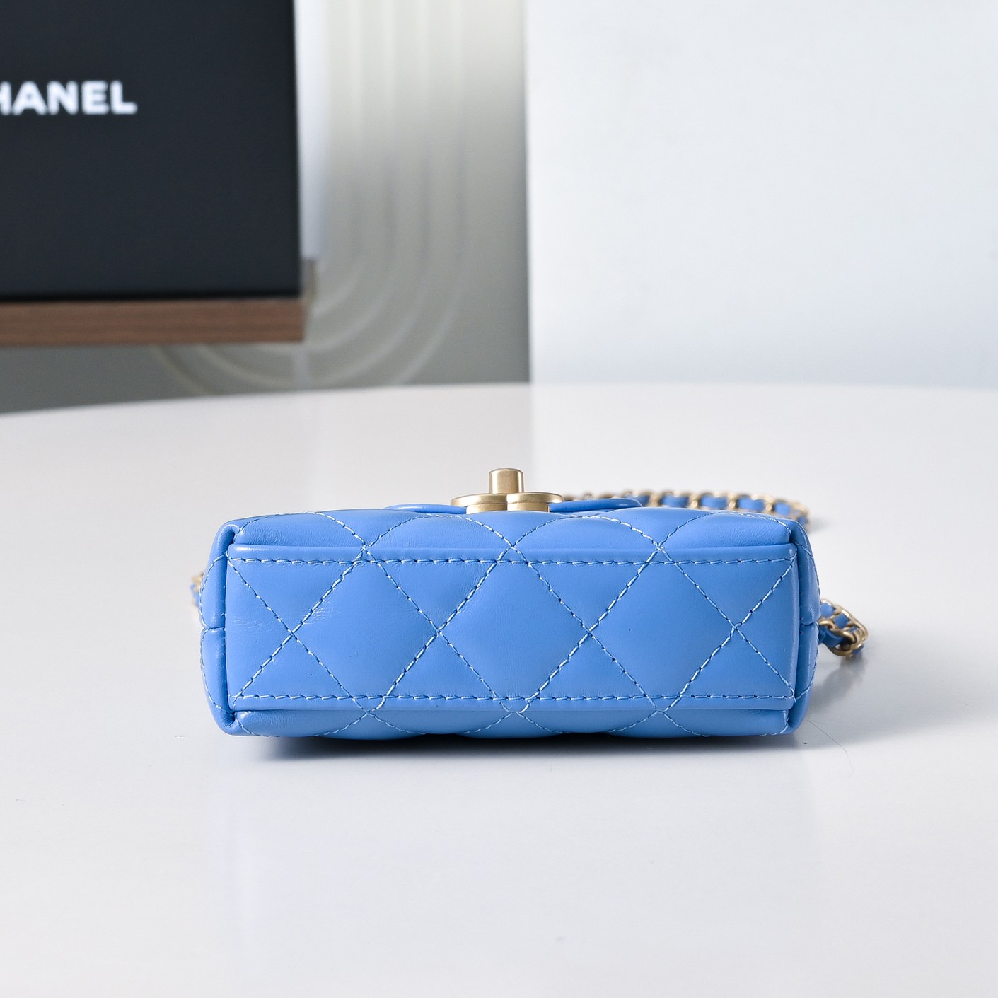 Chanel Style Blue Wallet Bags detail image 3 from source 776494
