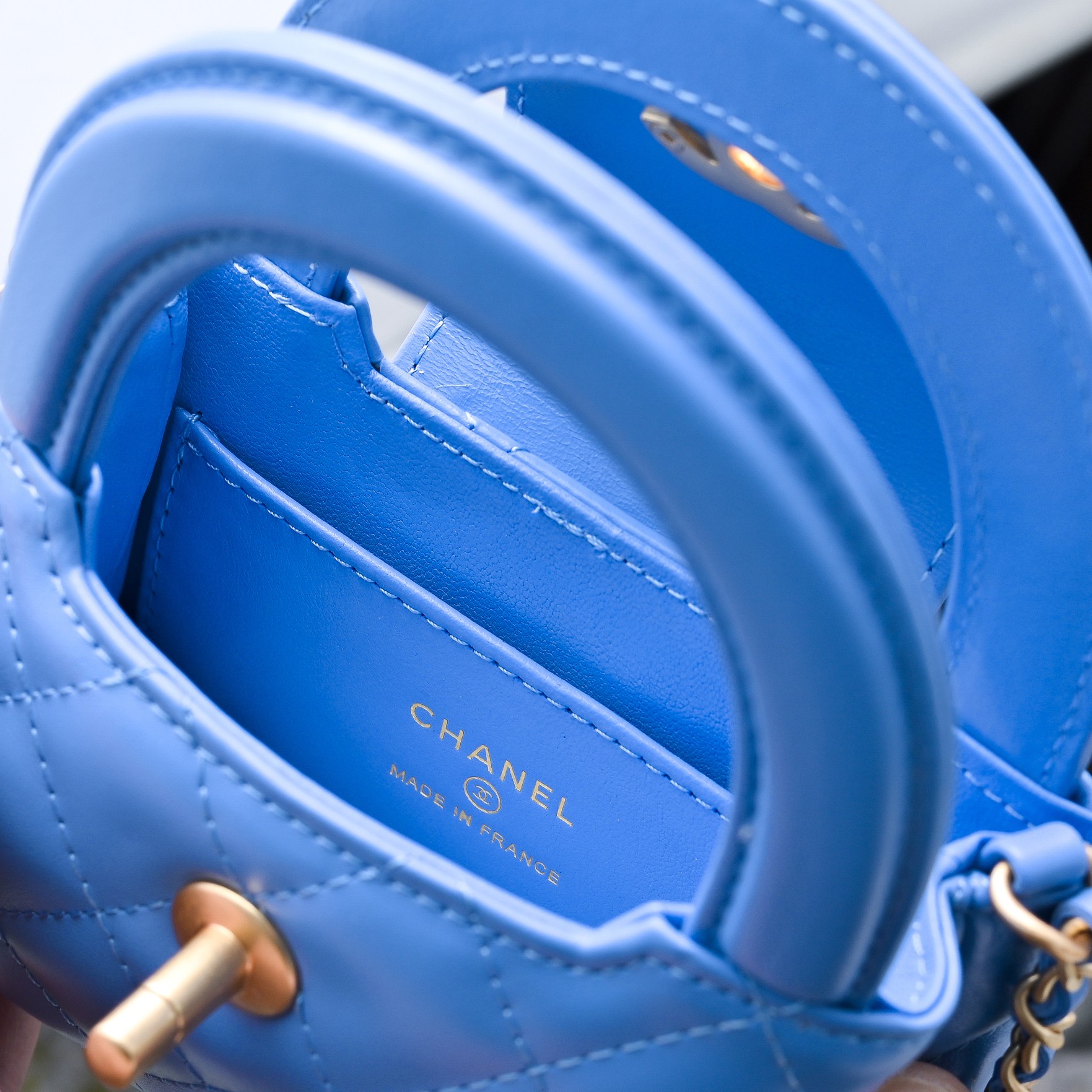 Chanel Style Blue Wallet Bags detail image 5 from source 776494