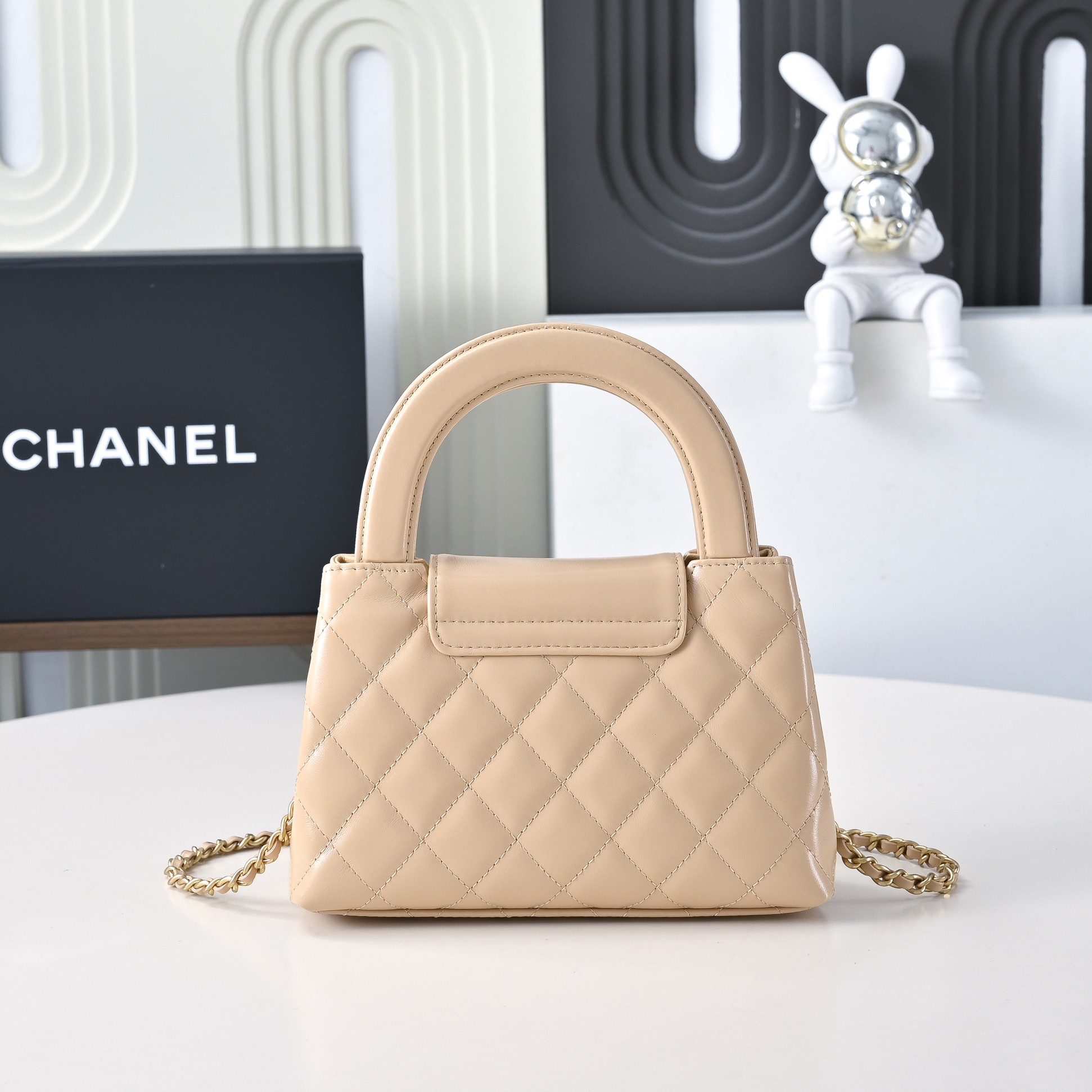 Chanel Style Beige Wallet Lookbook Reference image 1
