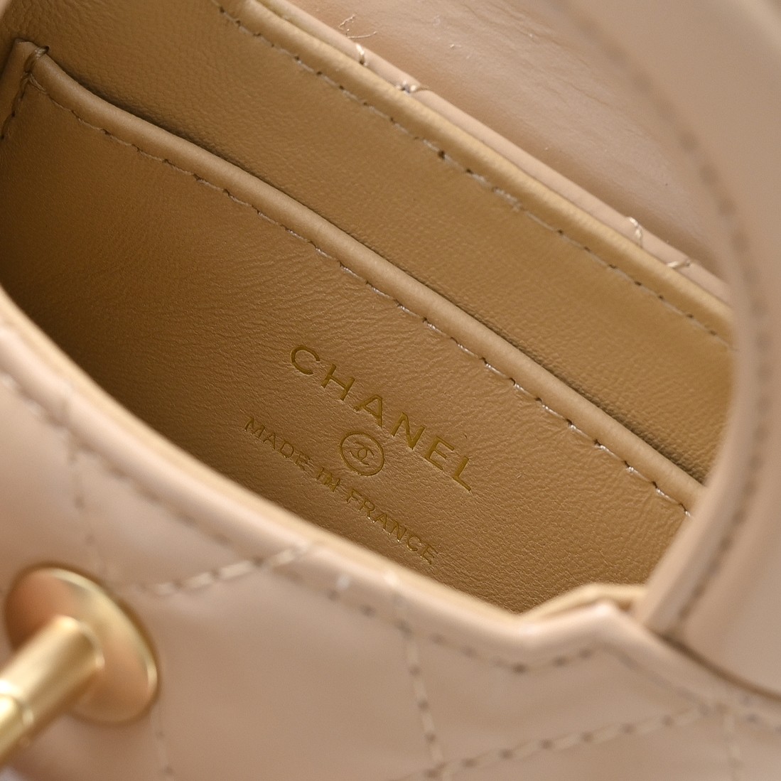Chanel Style Beige Wallet Bags detail image 8 from source 776495