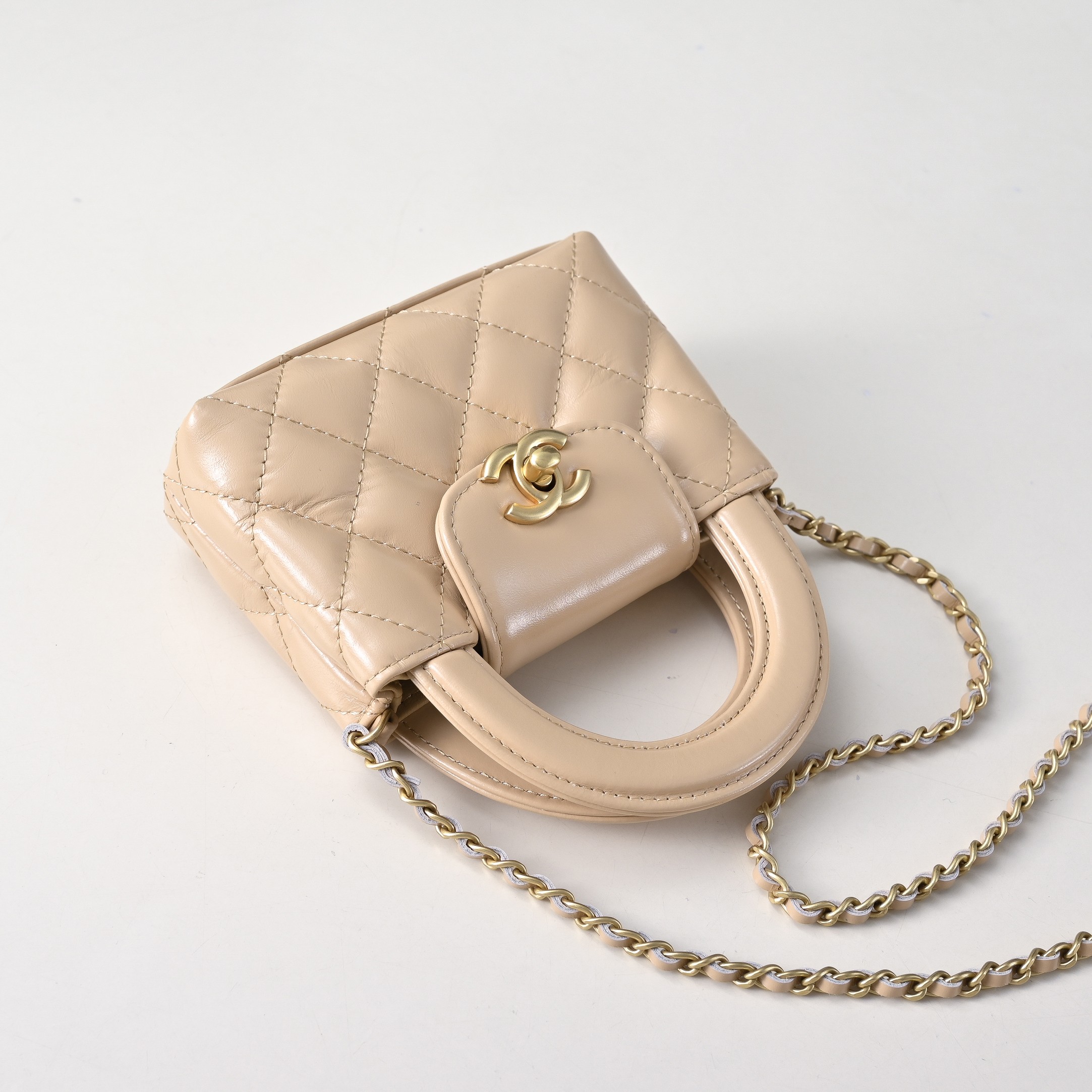 Chanel Style Beige Wallet Bags detail image 5 from source 776495