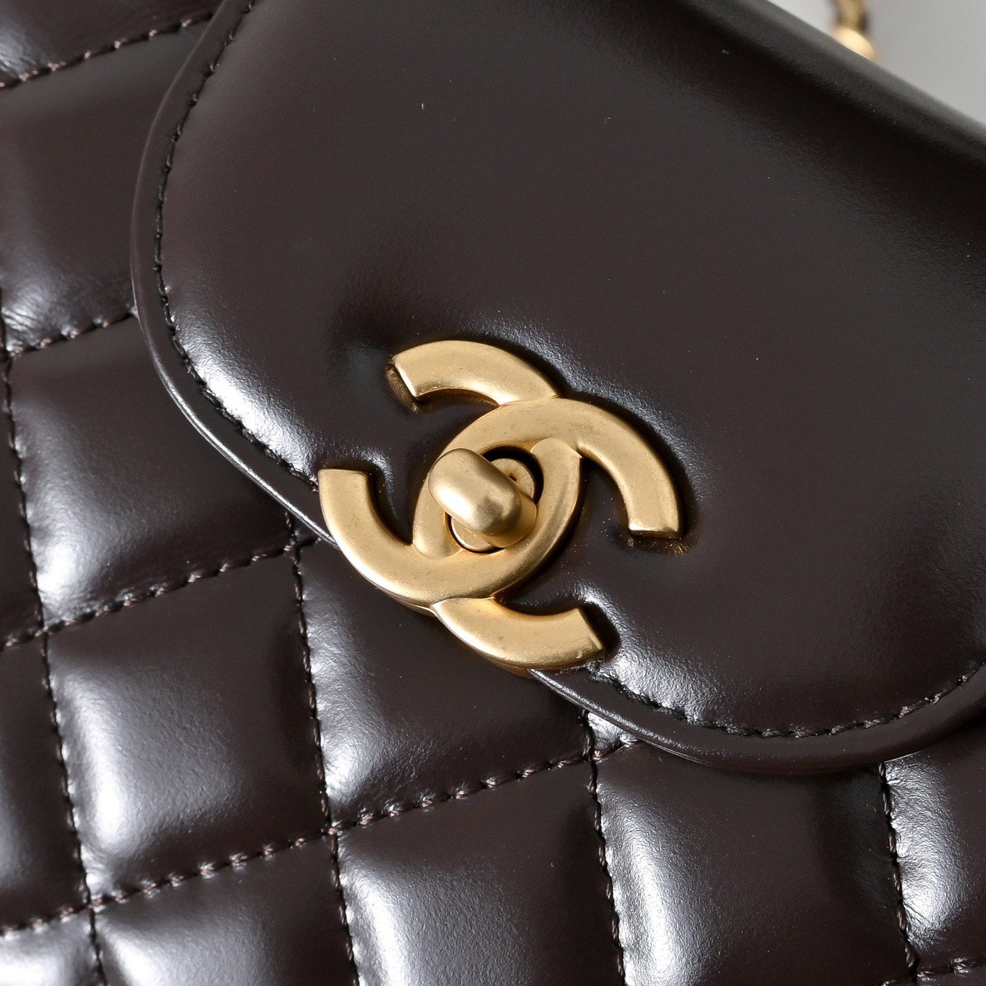 Chanel Style Brown Wallet Bags detail image 4 from source 776503