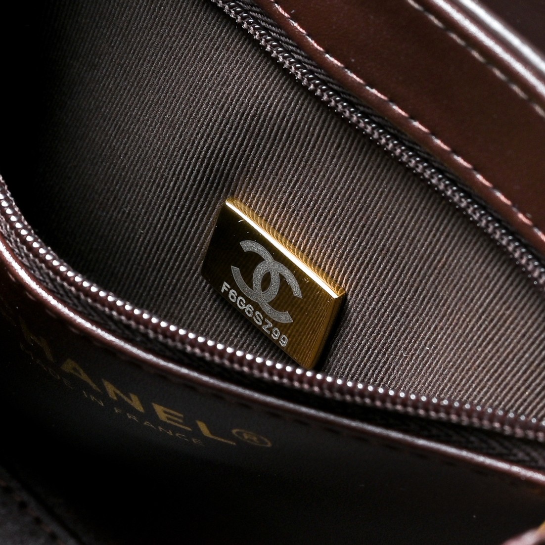 Chanel Style Brown Wallet Bags detail image 8 from source 776503