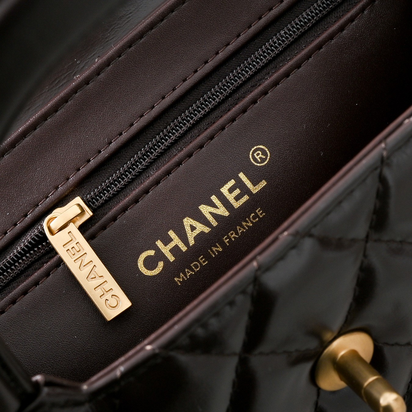 Chanel Style Brown Wallet Bags detail image 7 from source 776503