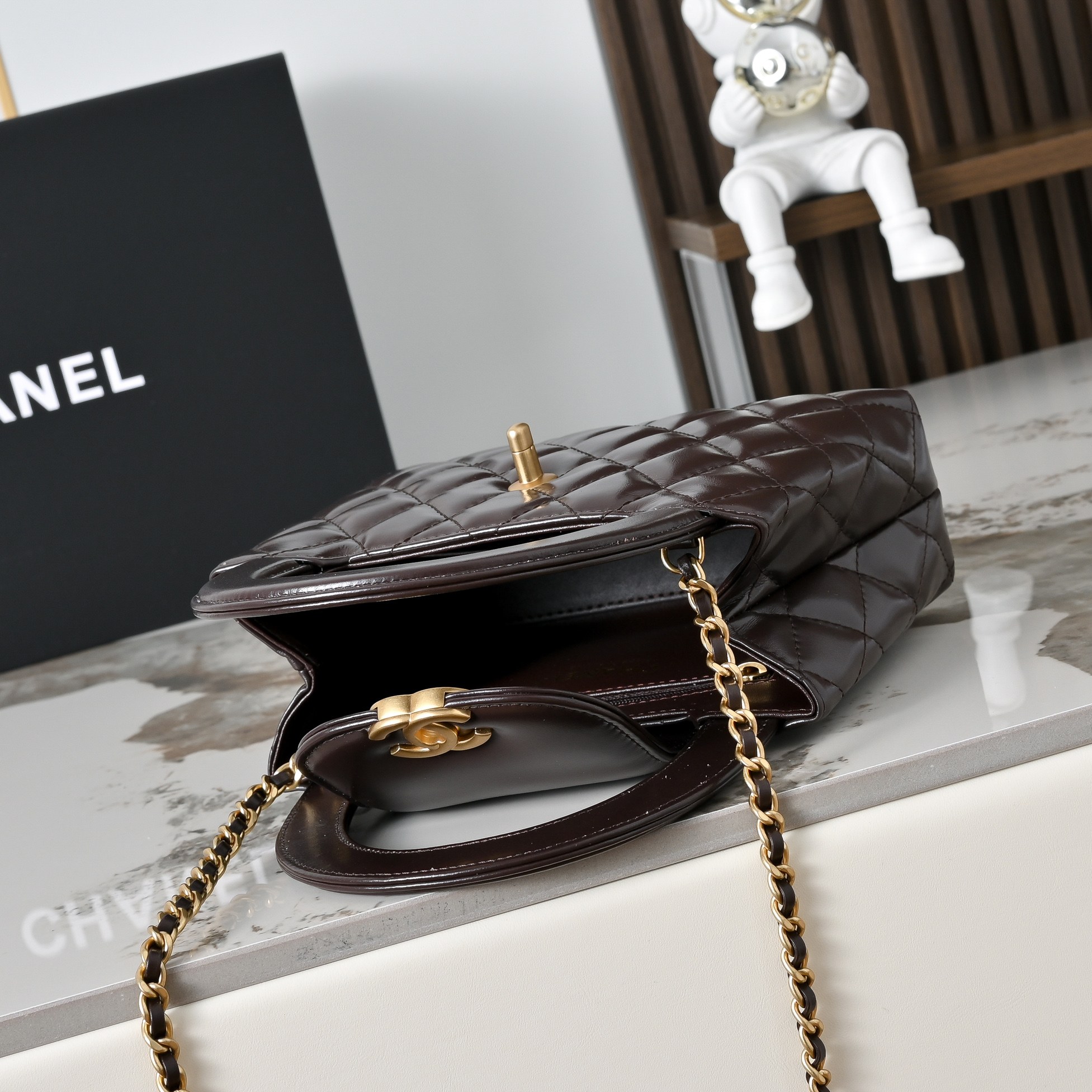 Chanel Style Brown Wallet Bags detail image 6 from source 776503