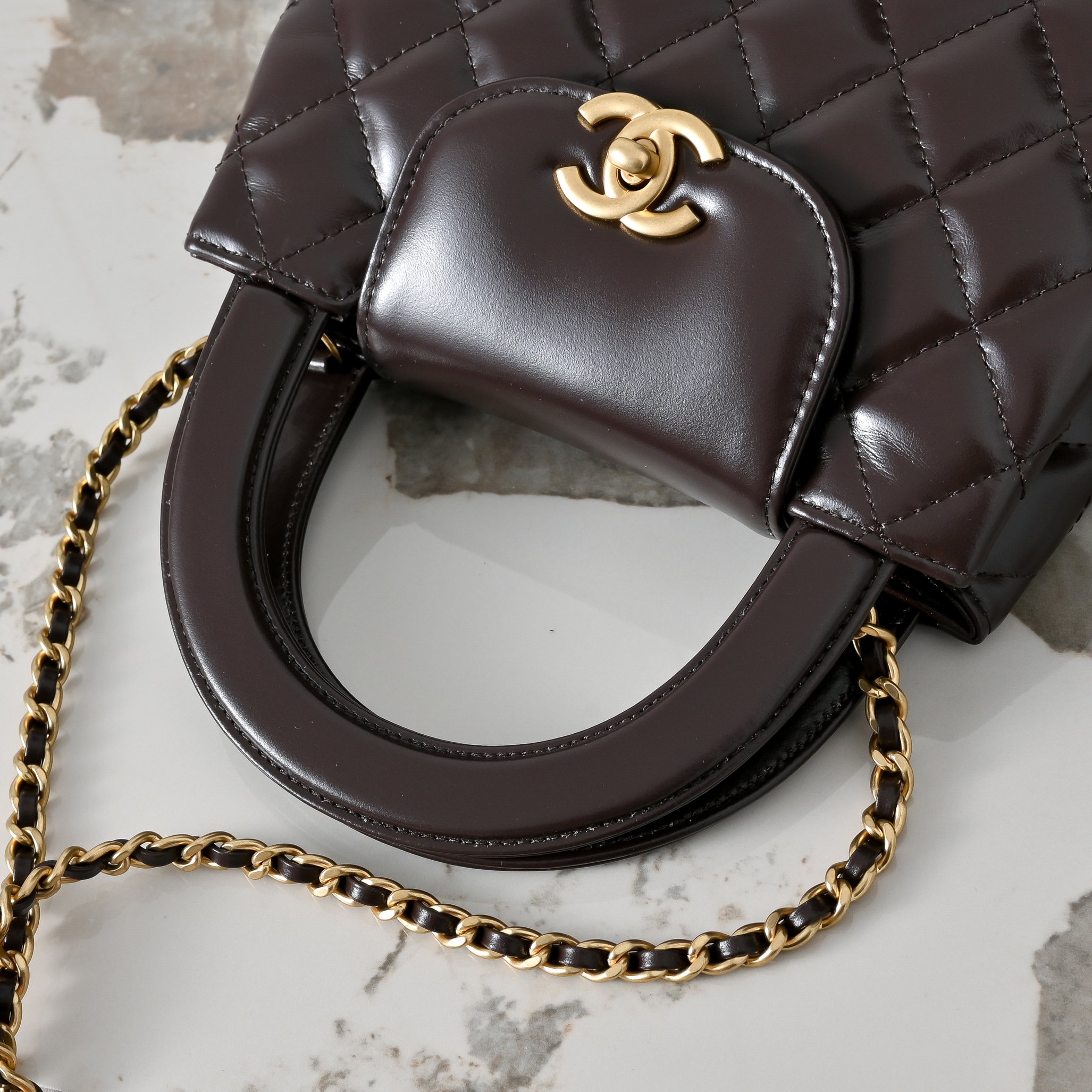 Chanel Style Brown Wallet Bags detail image 5 from source 776503