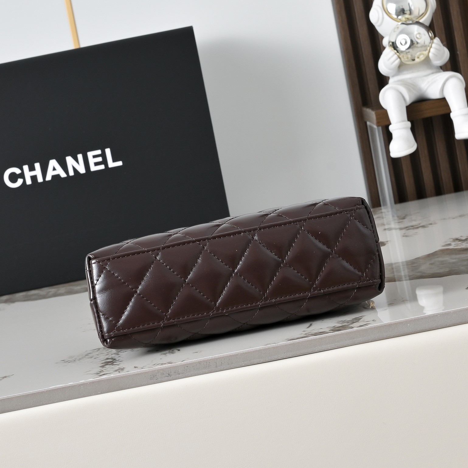 Chanel Style Brown Wallet Bags detail image 3 from source 776503