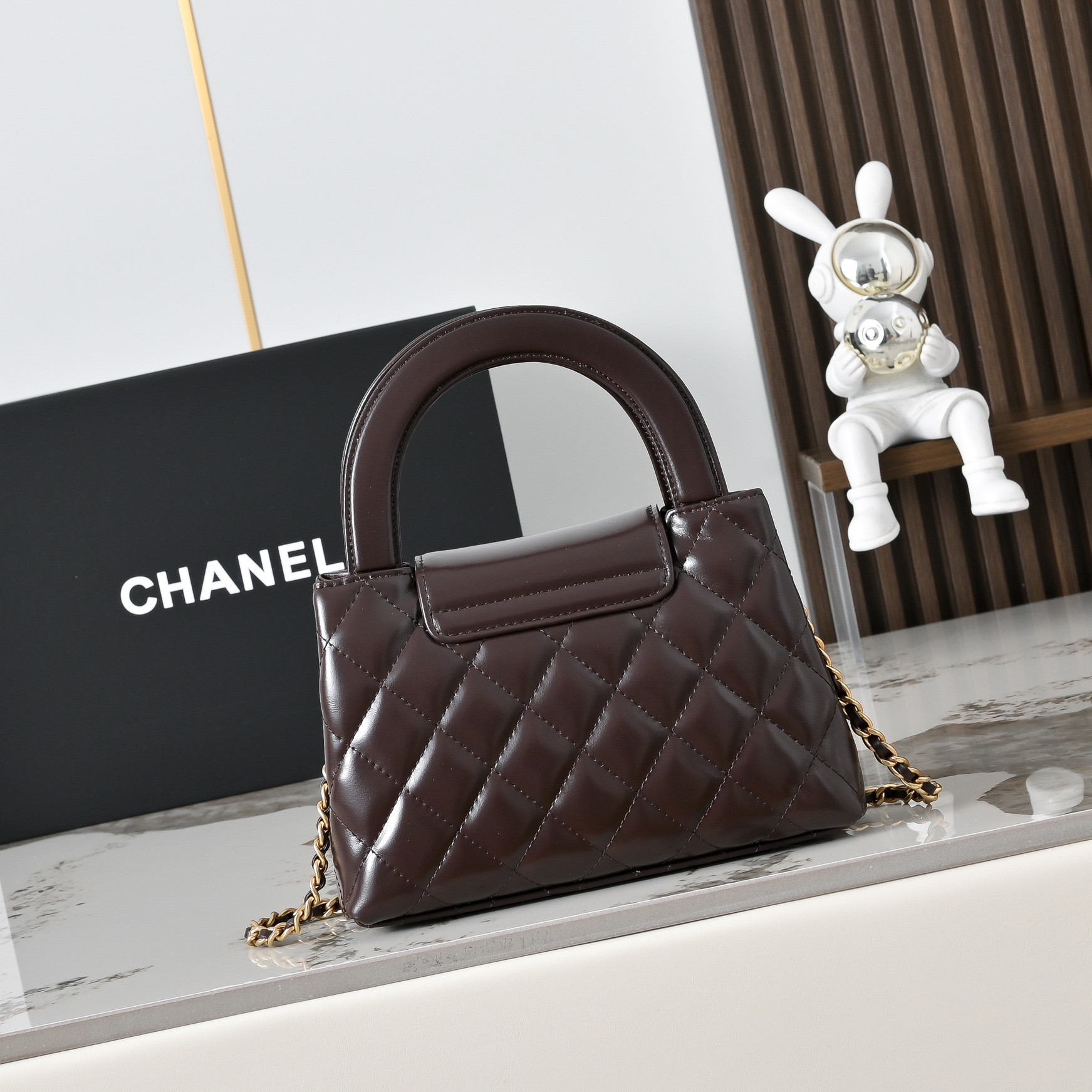 Chanel Style Brown Wallet Bags detail image 1 from source 776503
