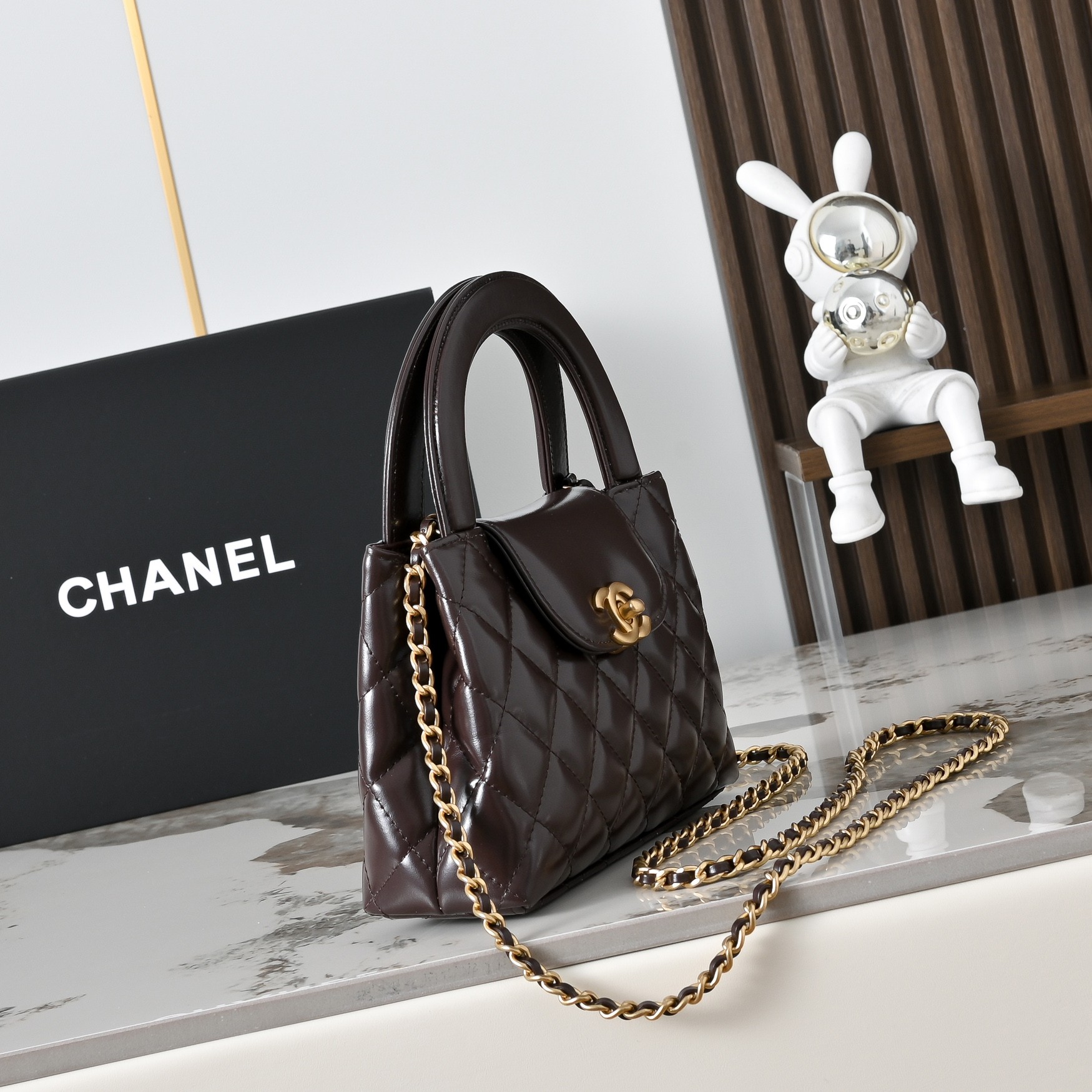 Chanel Style Brown Wallet Bags detail image 2 from source 776503