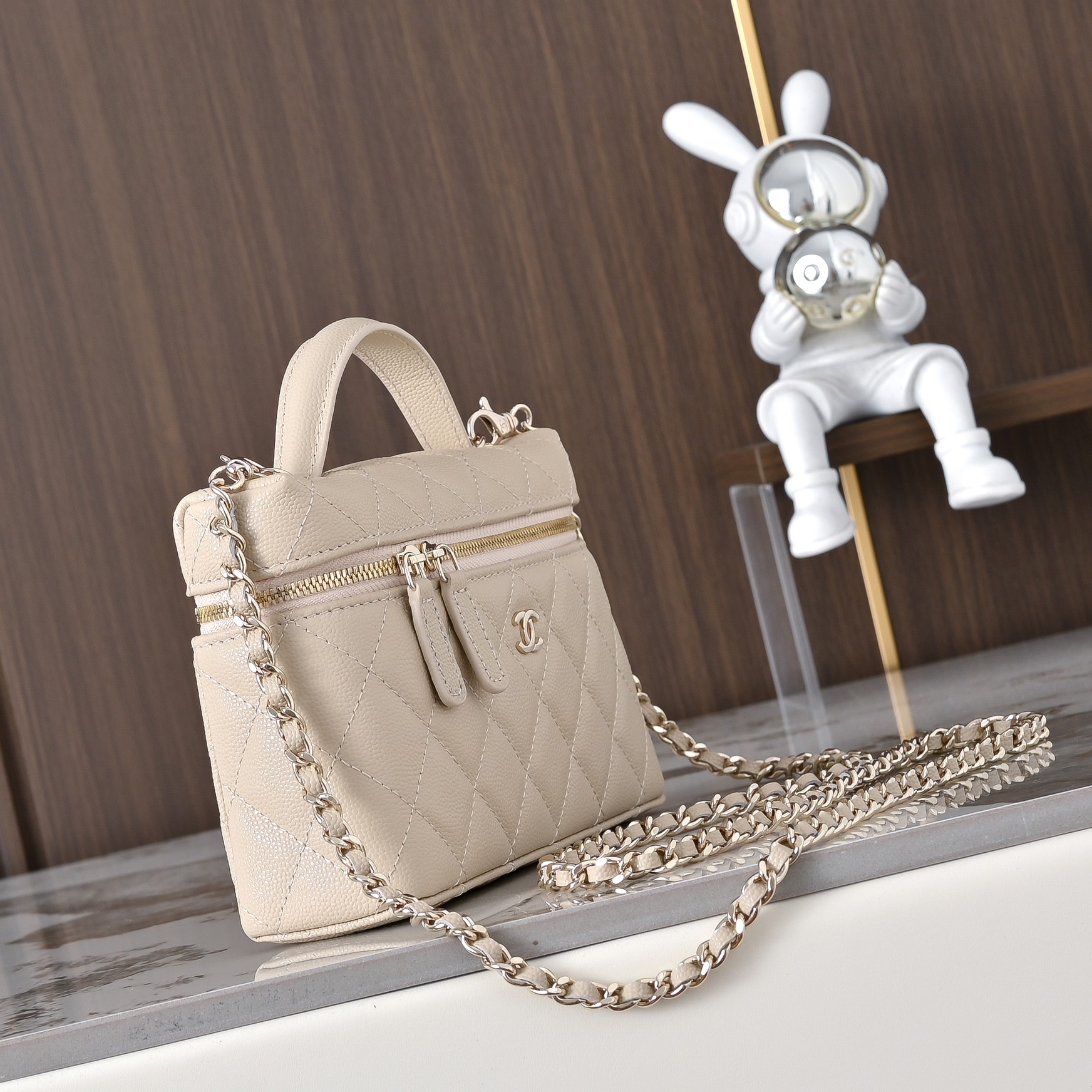 Chanel Style Leather Clutch Bags detail image 3 from source 776563