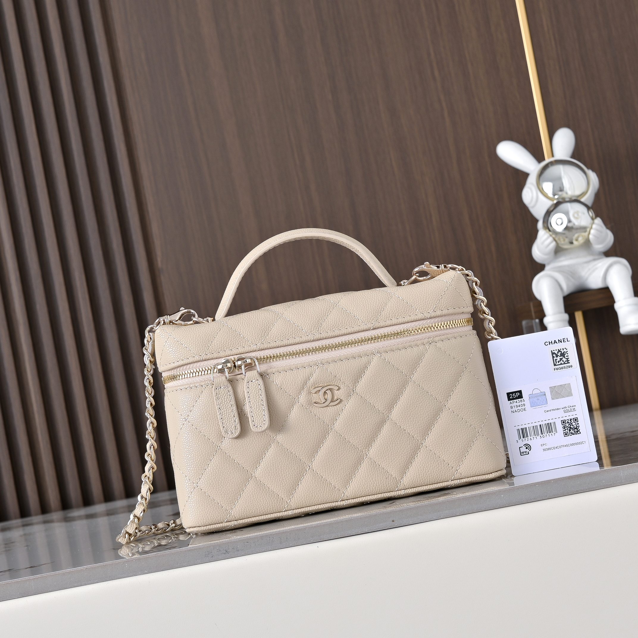 Chanel Style Leather Clutch Bags detail image 1 from source 776563