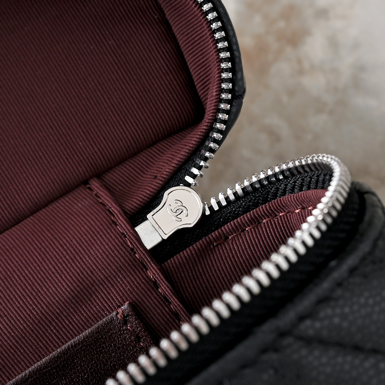 Chanel Style Black Leather Clutch Bags detail image 8 from source 776561