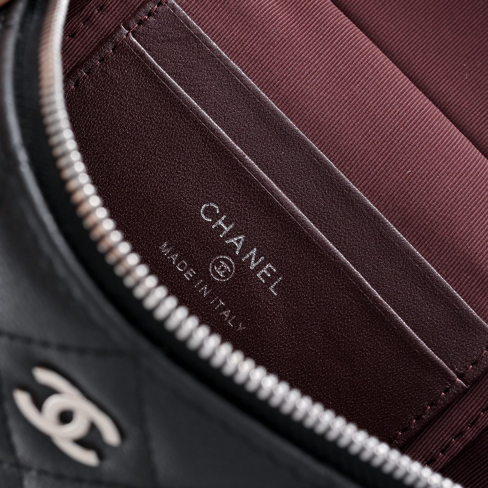 Chanel Style Black Leather Clutch Bags detail image 7 from source 776561