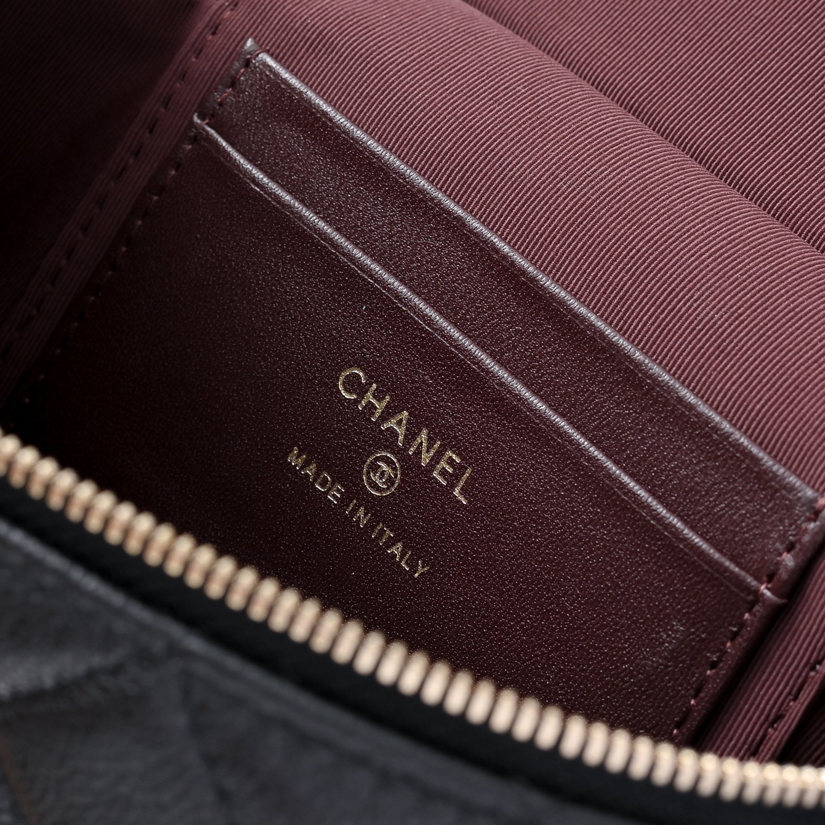 Chanel Style Black Leather Clutch Bags detail image 8 from source 776562