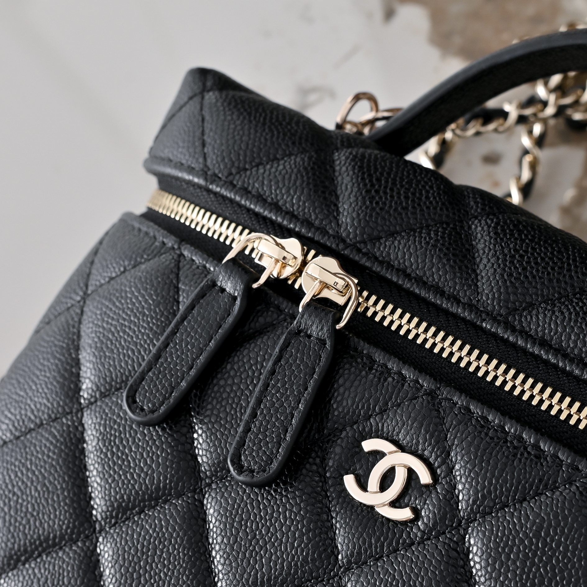 Chanel Style Black Leather Clutch Bags detail image 5 from source 776562
