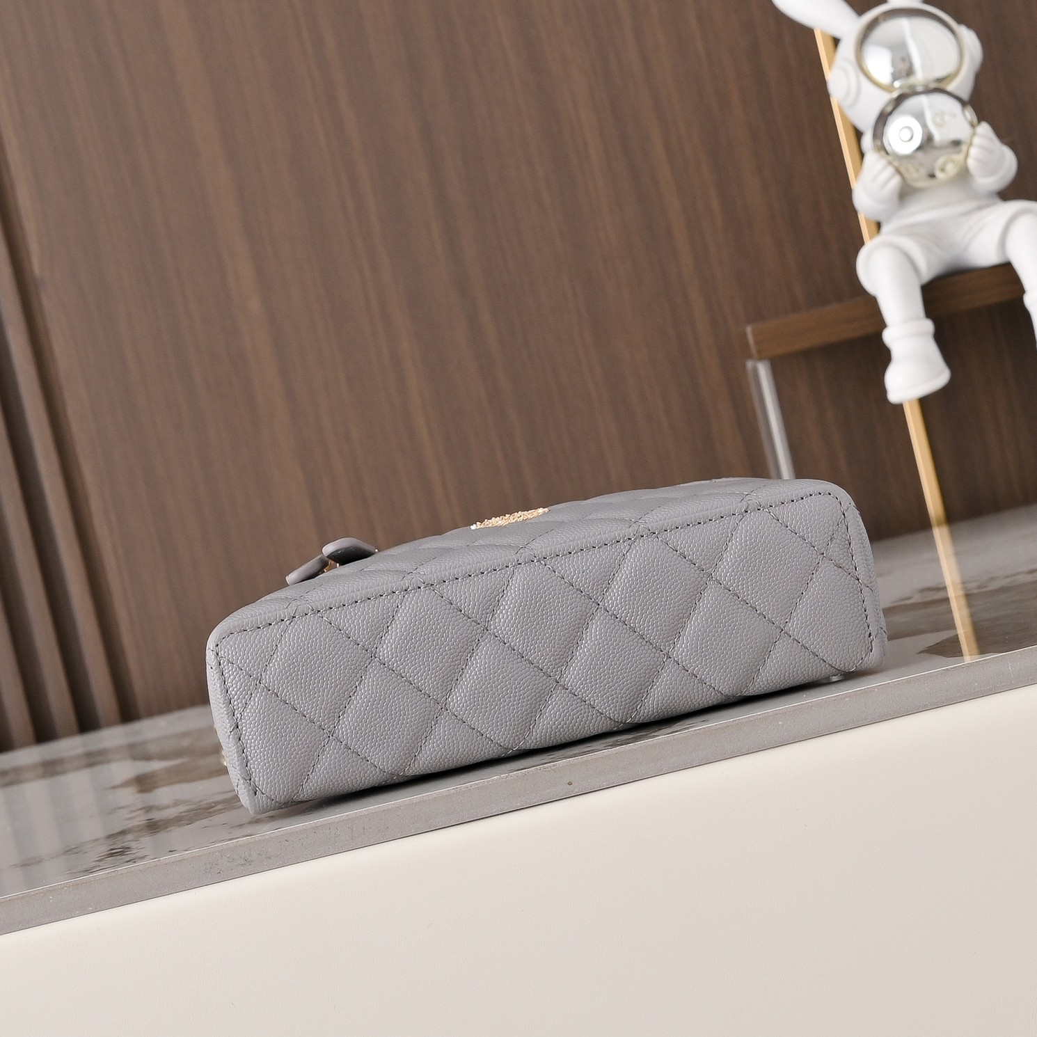 Chanel Style Leather Crossbody Bag style reference detail image 7 from source 776567