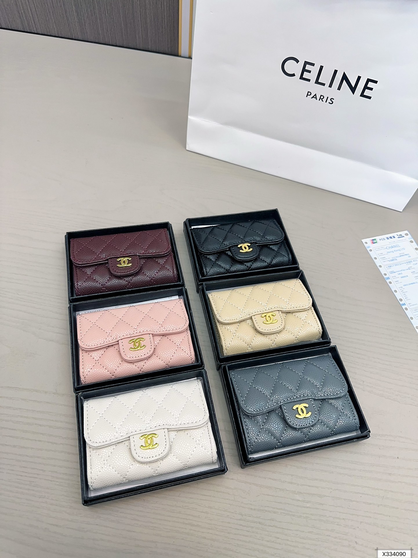 Chanel Wallet & Card Holder