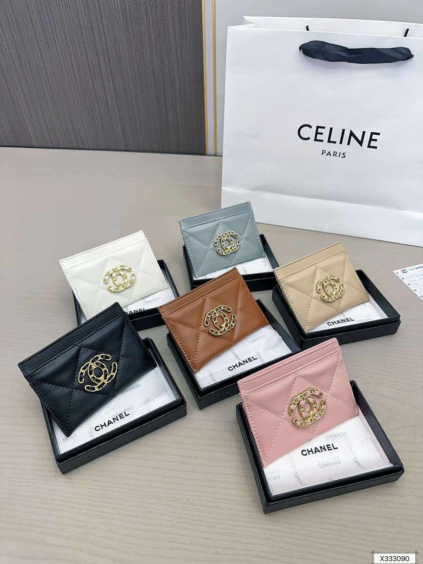 Chanel Card Holder