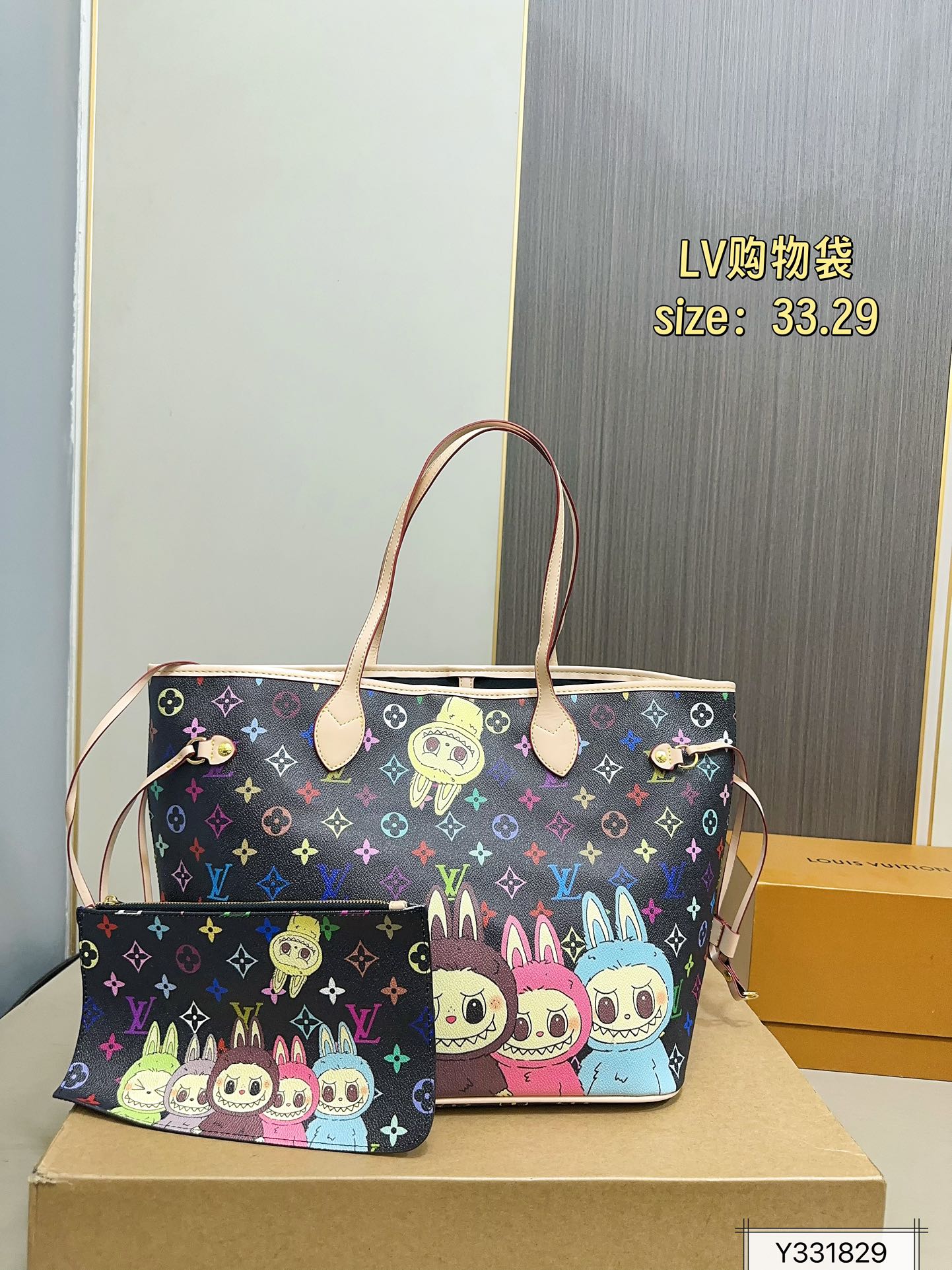 💰175
Lv Neverfull 经典入门款购物袋
骨灰级产物！经典到无可复制！
最最最经典畅销颜色！尺寸33.29