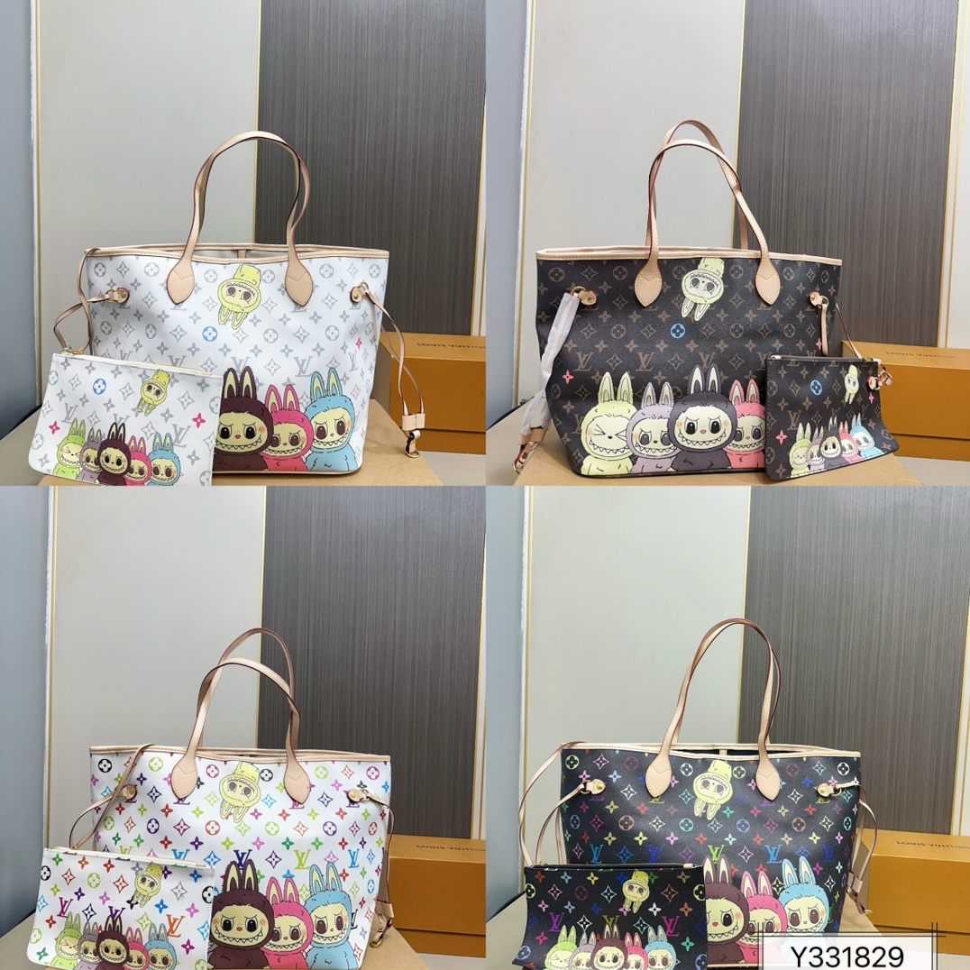 💰175
Lv Neverfull 经典入门款购物袋
骨灰级产物！经典到无可复制！
最最最经典畅销颜色！尺寸33.29