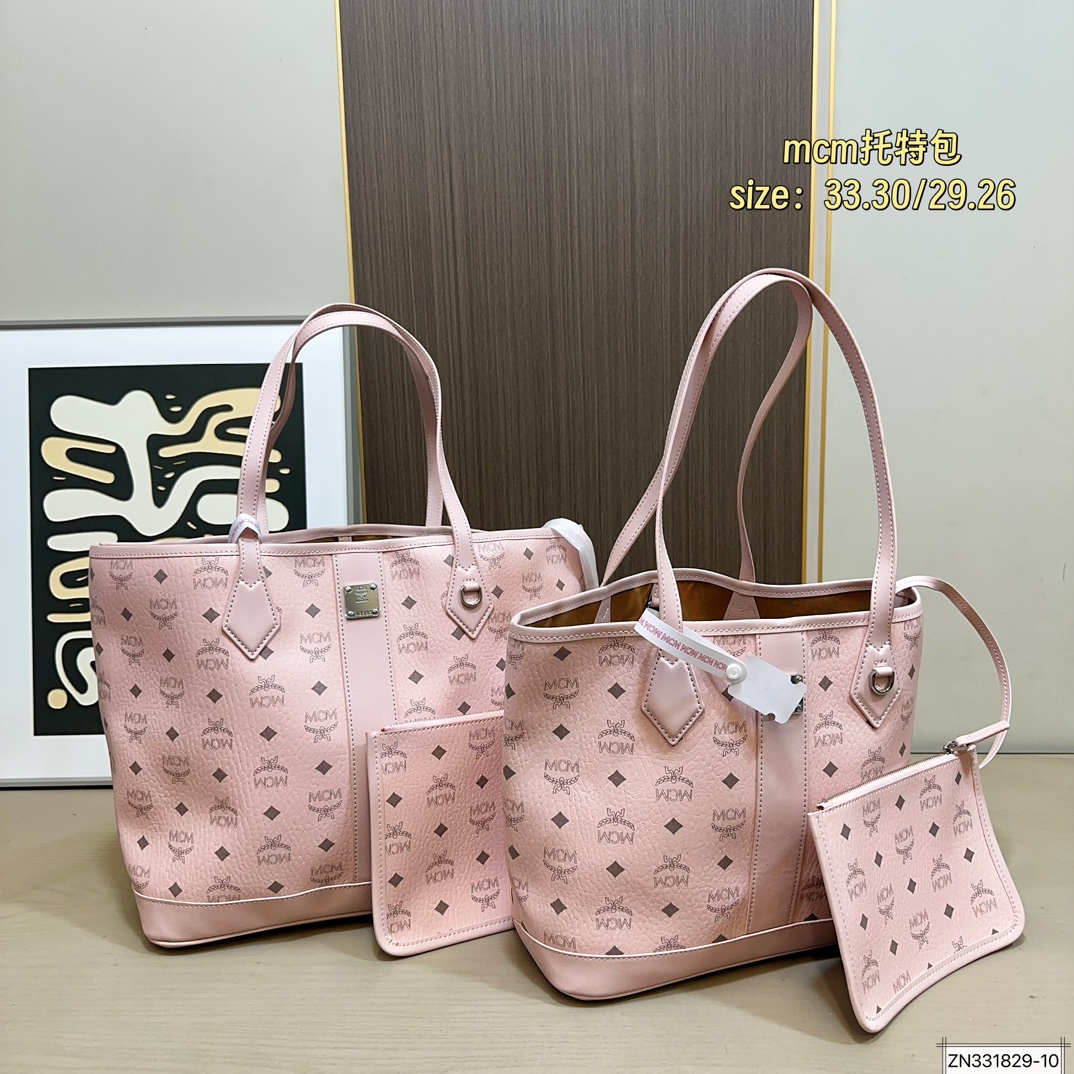Bolso tote MCM grande P155 pequeño P145 con caja de avión, nuevo estilo simple y elegante, debo decir que es realmente …