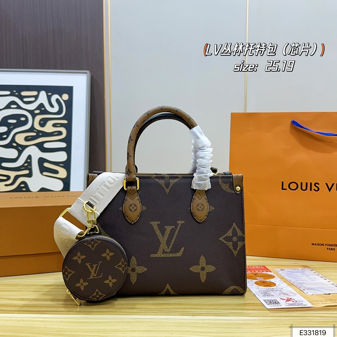 Louis Vuitton Tote Bag 10143