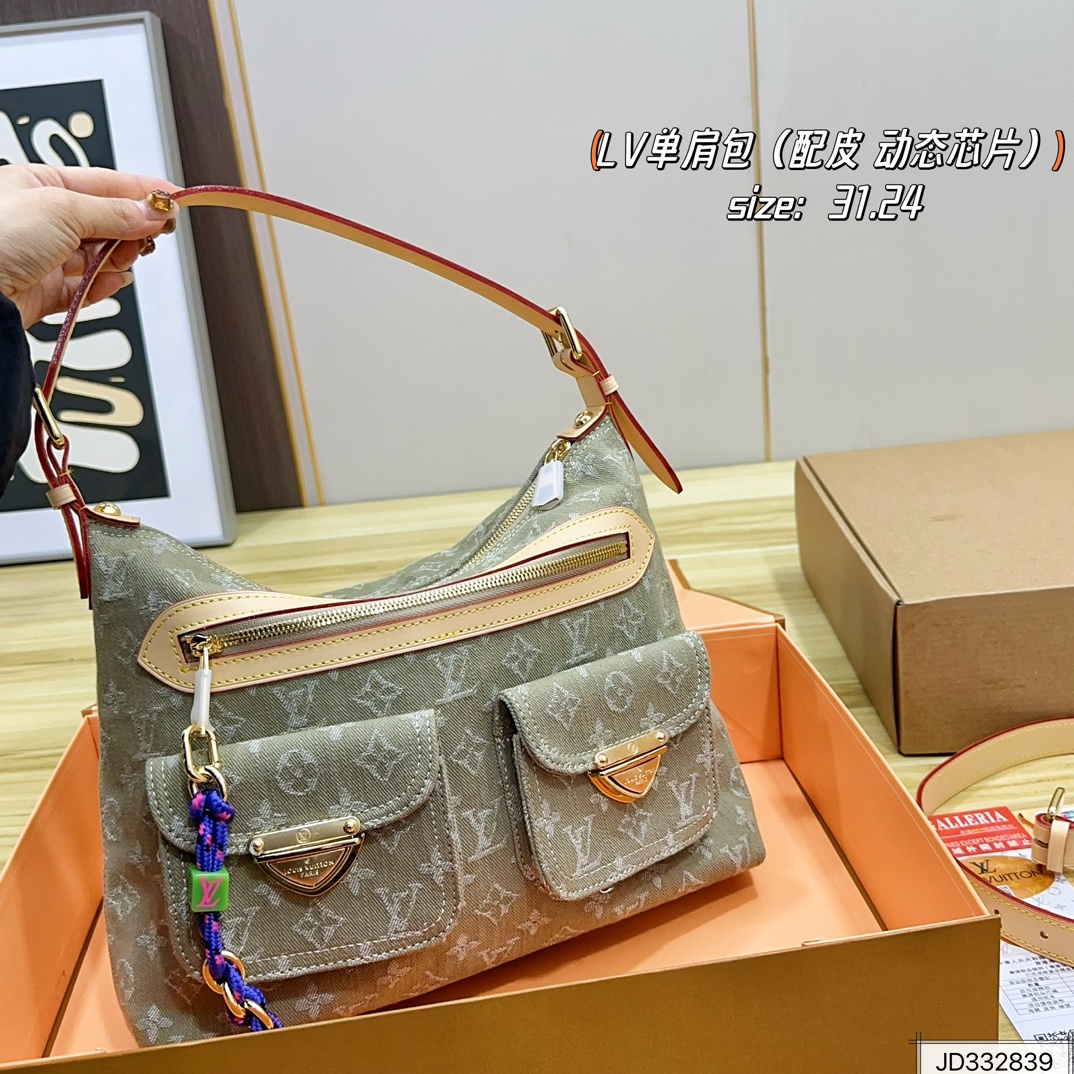 Alternative view of Shoulder Bag 10140