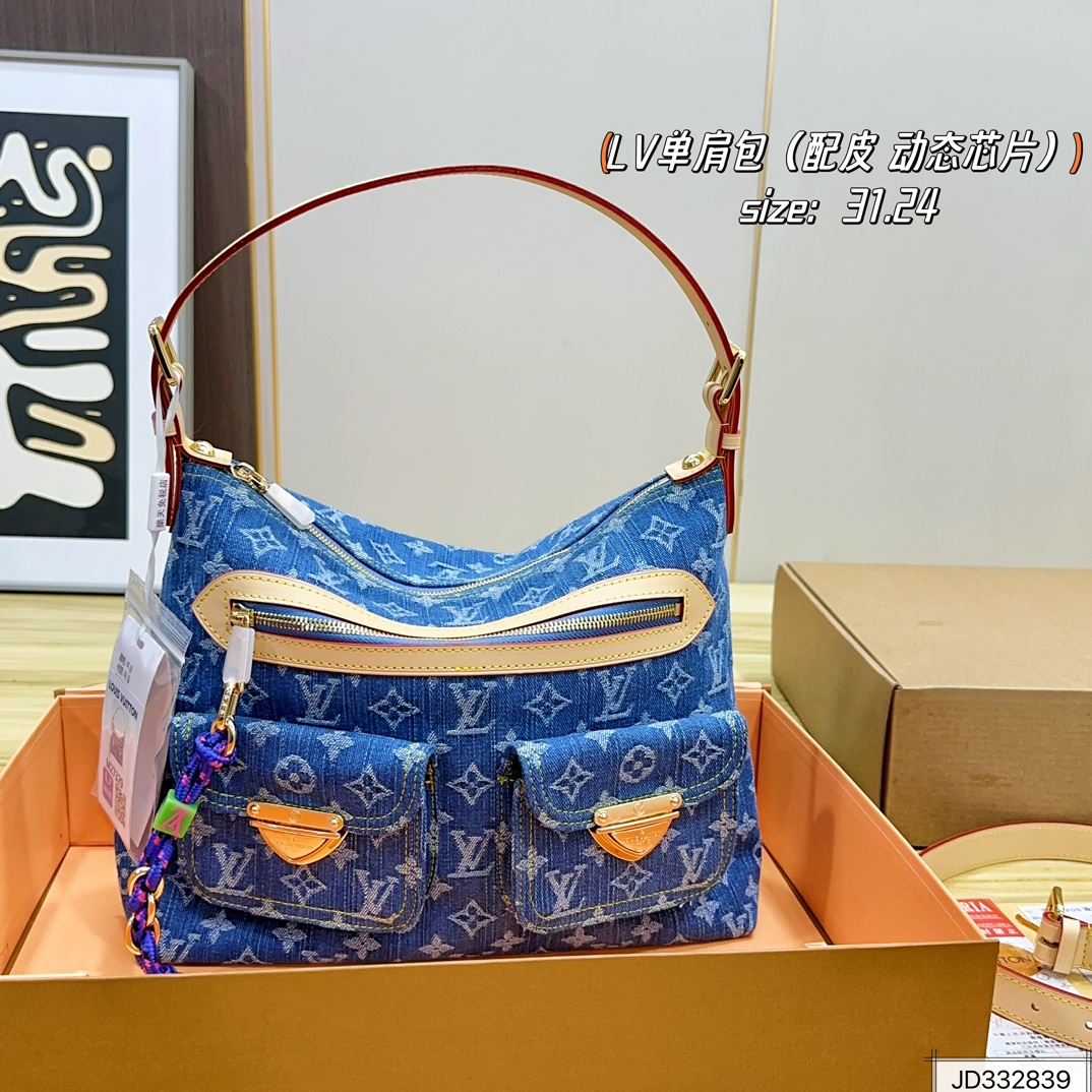 Alternative view of Shoulder Bag 10139