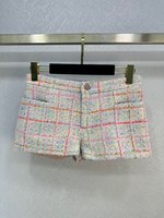 Chanel Clothing Shorts Weave Spring Collection