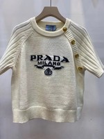 Prada Clothing Sweatshirts Black Grey Red White Spring Collection