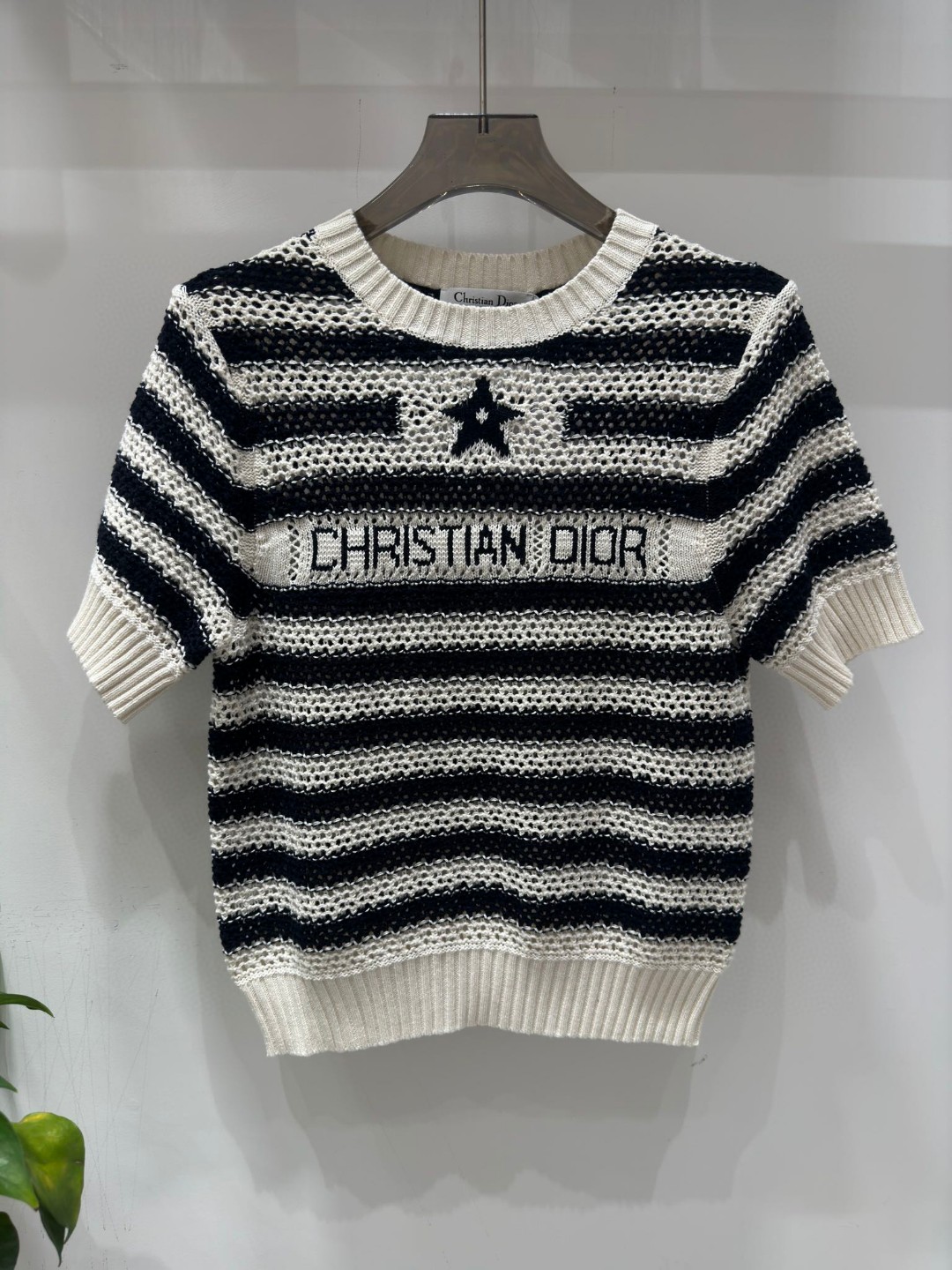 Dior Clothing Knit Sweater from China 2023
 Knitting Spring Collection
