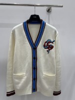 Gucci Clothing Cardigans Embroidery Knitting Wool Casual 1 Gucci Clothing Cardigans Embroidery Knitting Wool Casual