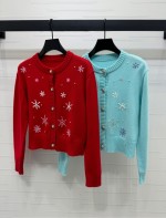 Chanel Clothing Cardigans Sewing Wool Spring Collection Long Sleeve 1 Chanel Clothing Cardigans Sewing Wool Spring Collection Long Sleeve