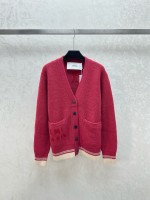 Top Original Original Single 🔥AMI Home Early Spring New Simplication College Wind Color Cusk Blip Covered Vedic Kainella Jacket Color: Apricot Red Treasure Blue Size: 36.38.40 1 Top Original Original Single 🔥AMI Home Early Spring New Simplication College Wind Color Cusk Blip Covered Vedic Kainella Jacket Color: Apricot Red Treasure Blue Size: 36.38.40