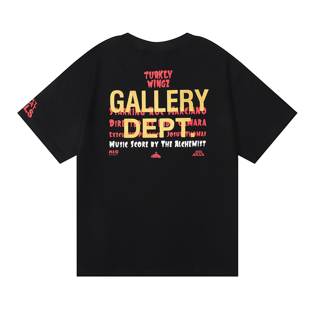 Gallery Dept Clothing T-Shirt Short Sleeve