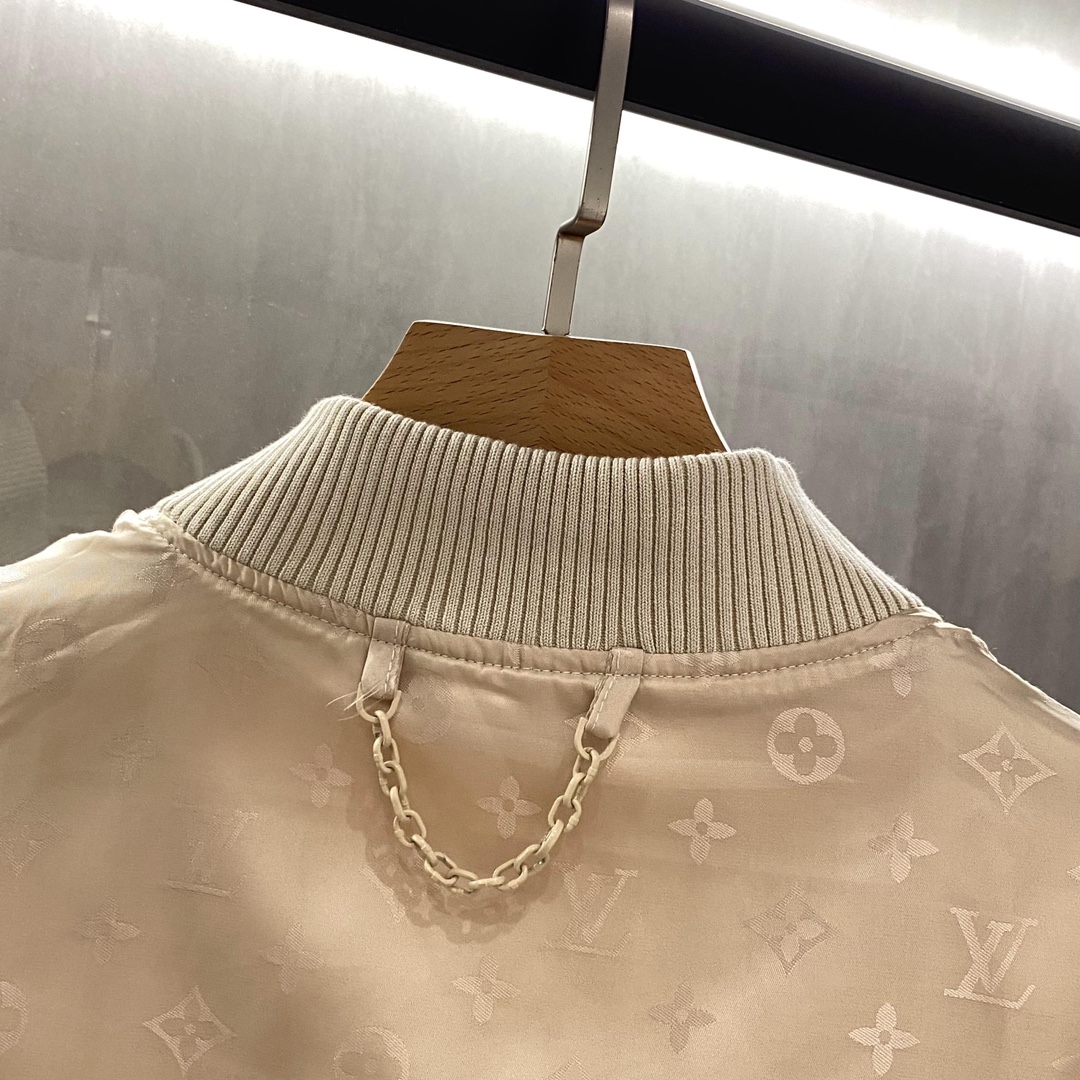新品)Louis Vuitton立领外套 级一致 日本代 4