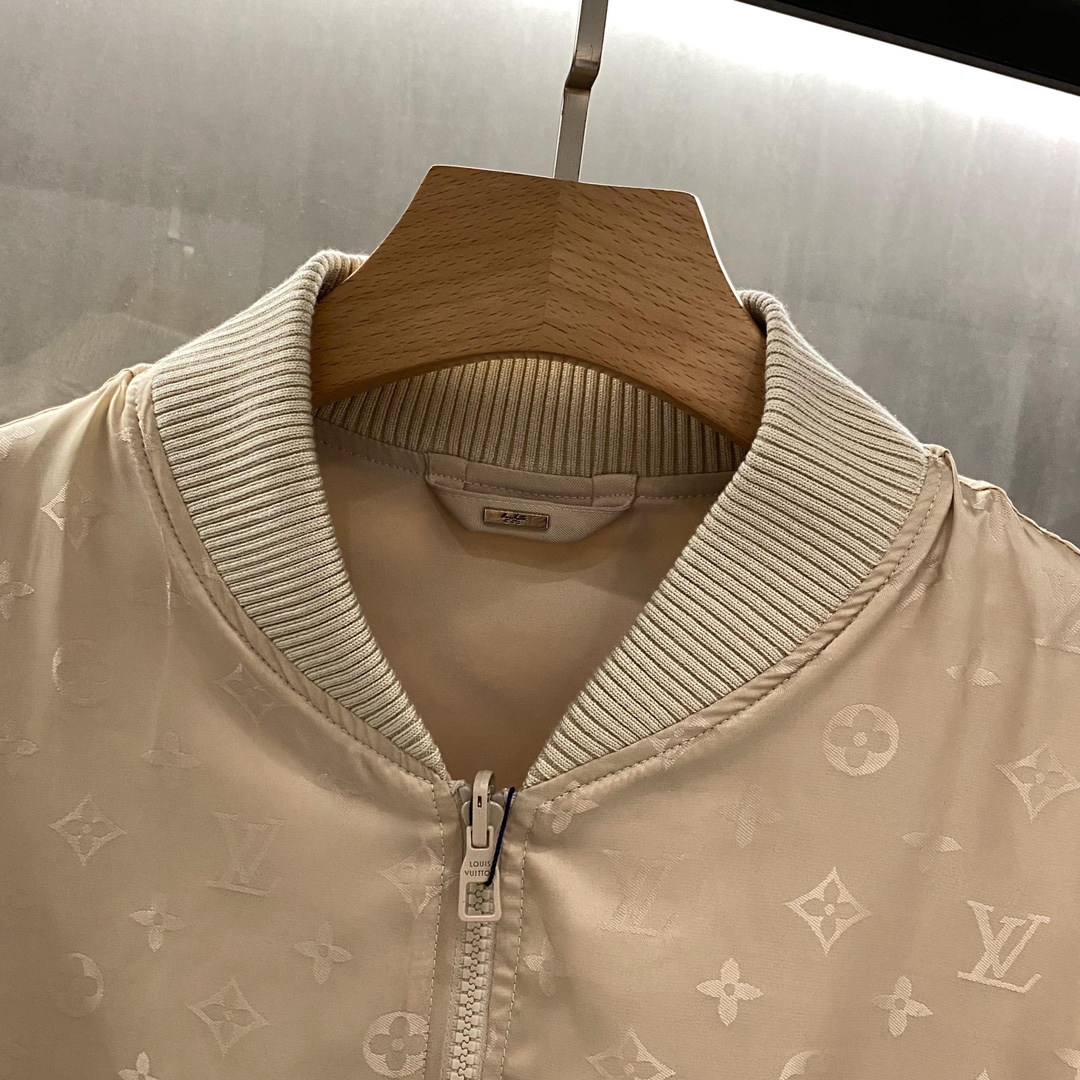 新品)Louis Vuitton立领外套 级一致 日本代 5